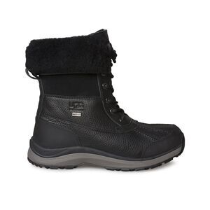 UGG Women's Black Adirondack Boot III Tipped Size 9 US 1095141